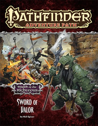 [PZO9074] Pathfinder Adventure Path #74 Sword of Valor